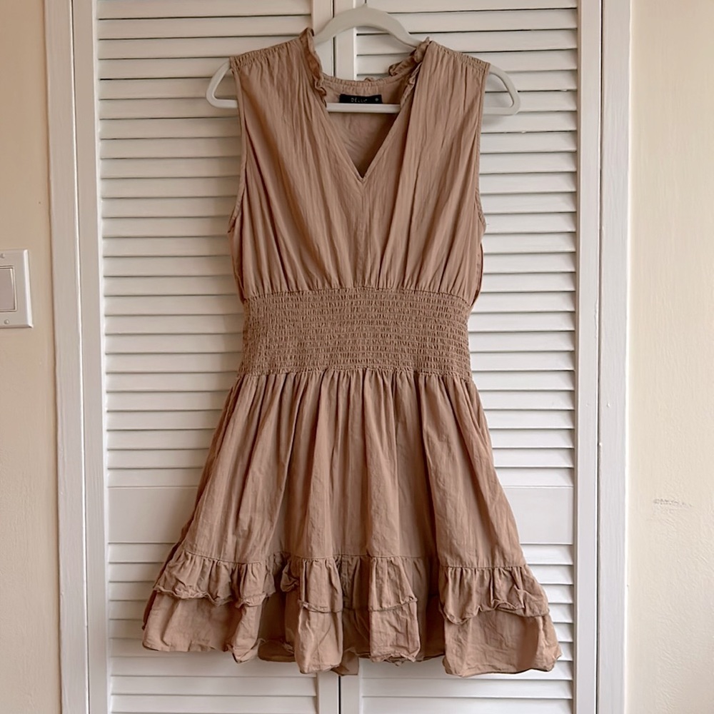 Deluc Tan Dress